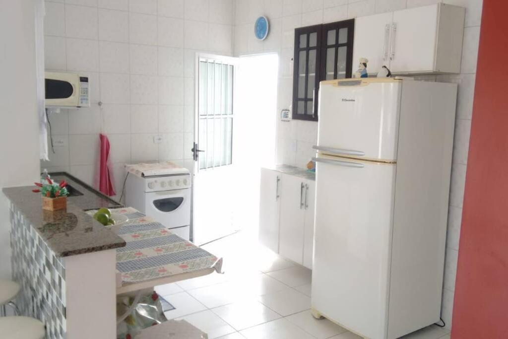 Casa Com Piscina Itanhaem Cibratel II Villa Exterior foto