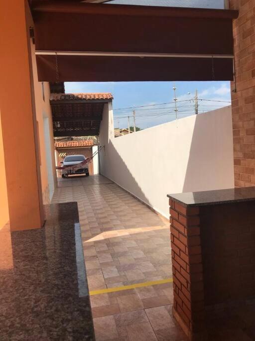 Casa Com Piscina Itanhaem Cibratel II Villa Exterior foto