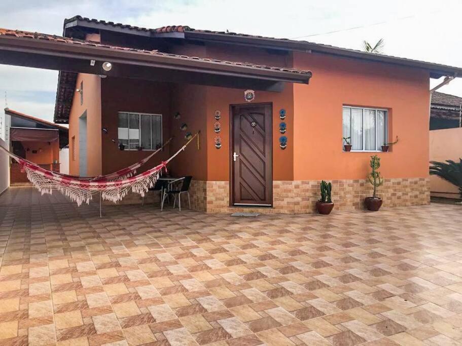 Casa Com Piscina Itanhaem Cibratel II Villa Exterior foto