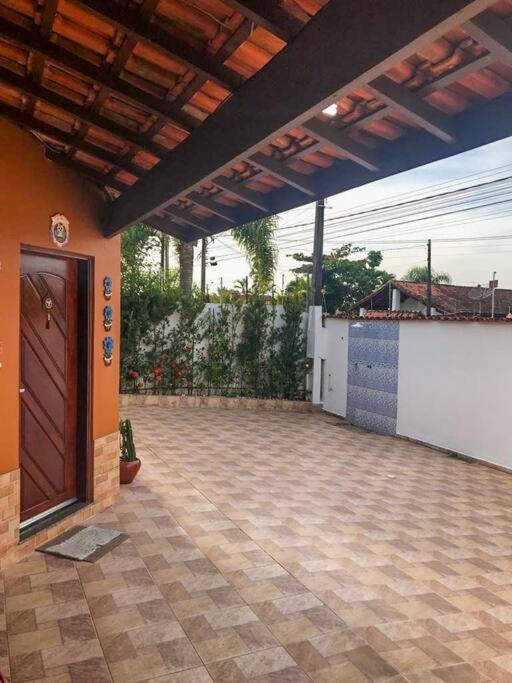 Casa Com Piscina Itanhaem Cibratel II Villa Exterior foto
