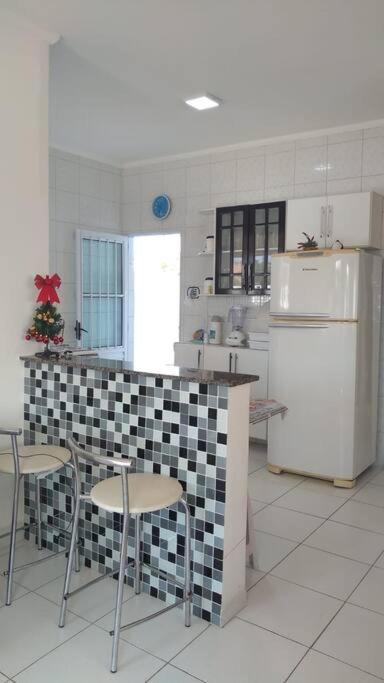 Casa Com Piscina Itanhaem Cibratel II Villa Exterior foto