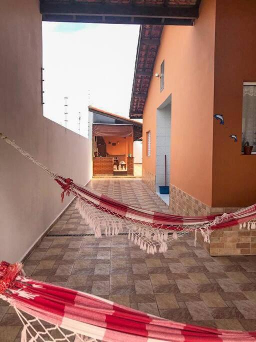 Casa Com Piscina Itanhaem Cibratel II Villa Exterior foto