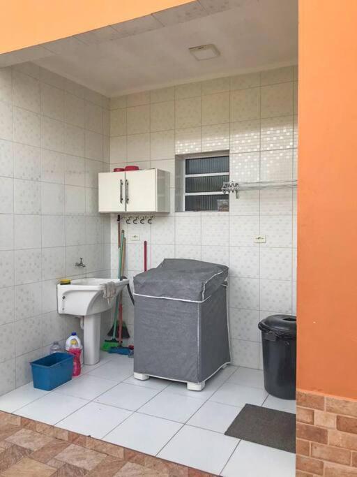 Casa Com Piscina Itanhaem Cibratel II Villa Exterior foto