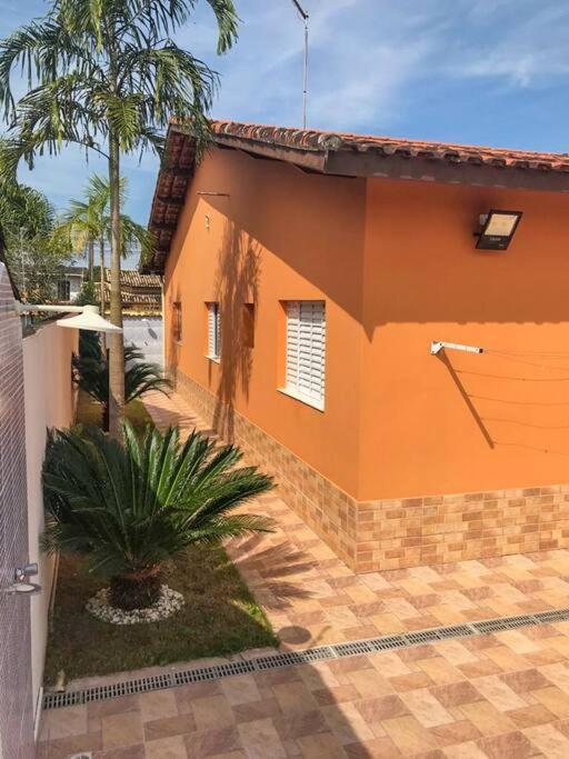 Casa Com Piscina Itanhaem Cibratel II Villa Exterior foto
